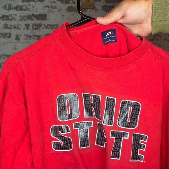 Pro player Ohio state buckeyes long sleeve tshirt - Picture 3 of 6